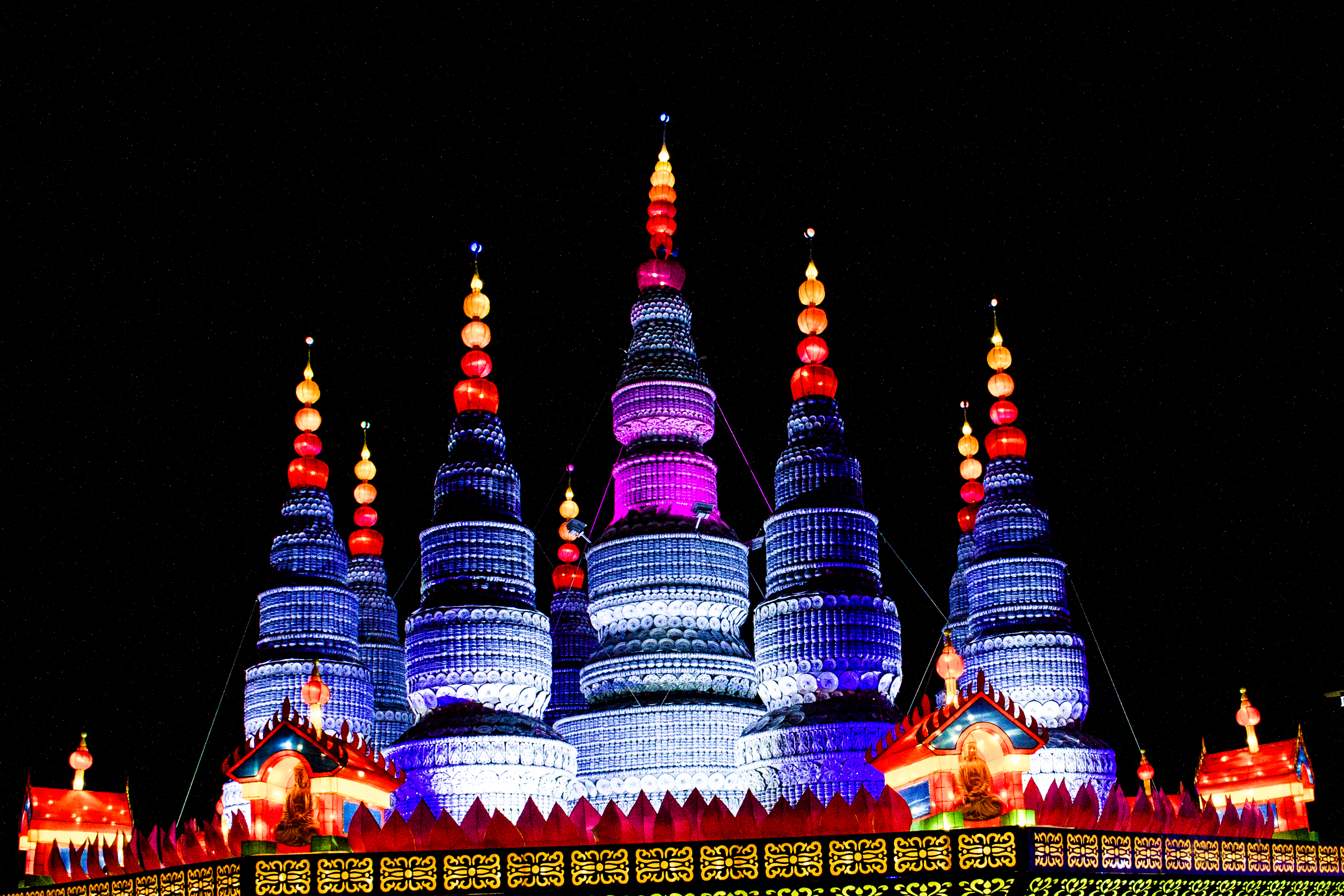 Lantern Festival - China Castle